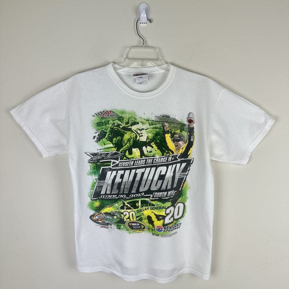 Matt Kenseth Kentucky Speedway Fourth Win T Shirt Size L Chase Authentic